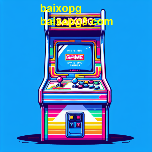 Explorando a Categoria Arcade em BaixoPG: A Nostalgia dos Jogos Clássicos