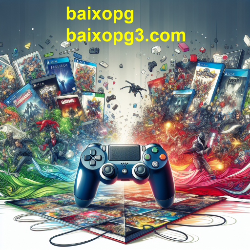 Últimas Novidades no Mundo dos Jogos: Lançamentos e Atualizações Imperdíveis